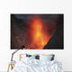 Strombolian Type Eruption Batu Wall Decal Design 11