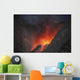 Strombolian Type Eruption Batu Wall Decal Design 10