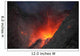 Strombolian Type Eruption Batu Wall Decal Design 10