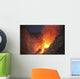 Strombolian Type Eruption Batu Wall Decal Design 9