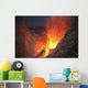 Strombolian Type Eruption Batu Wall Decal Design 9