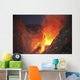 Strombolian Type Eruption Batu Wall Decal Design 9