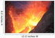 Strombolian Type Eruption Batu Wall Decal Design 8