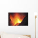 Strombolian Type Eruption Batu Wall Decal Design 7