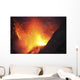 Strombolian Type Eruption Batu Wall Decal Design 7