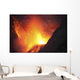 Strombolian Type Eruption Batu Wall Decal Design 7
