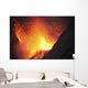 Strombolian Type Eruption Batu Wall Decal Design 7
