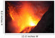 Strombolian Type Eruption Batu Wall Decal Design 7