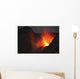 Strombolian Type Eruption Batu Wall Decal Design 5