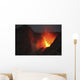 Strombolian Type Eruption Batu Wall Decal Design 5
