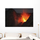 Strombolian Type Eruption Batu Wall Decal Design 5