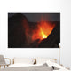 Strombolian Type Eruption Batu Wall Decal Design 5