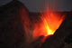 Strombolian Type Eruption Batu Wall Decal Design 5