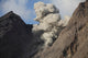 Ash Cloud Rises from Wall Decal Design 12