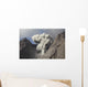 Ash Cloud Rises from Wall Decal Design 11