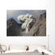 Ash Cloud Rises from Wall Decal Design 11