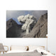 Ash Cloud Rises from Wall Decal Design 11