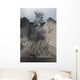 Active Crater and Debris Wall Decal Design 1