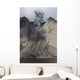 Active Crater and Debris Wall Decal Design 1