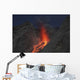 Strombolian Type Eruption Batu Wall Decal Design 4