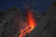 Strombolian Type Eruption Batu Wall Decal Design 4