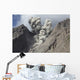 Ash Cloud Rises from Wall Decal Design 9