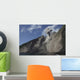 Ash Cloud Rises from Wall Decal Design 8