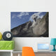 Ash Cloud Rises from Wall Decal Design 8