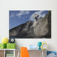 Ash Cloud Rises from Wall Decal Design 8