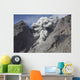 Ash Cloud Rises from Wall Decal Design 7