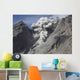Ash Cloud Rises from Wall Decal Design 7