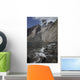 Ash Cloud Rises from Wall Decal Design 6