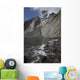 Ash Cloud Rises from Wall Decal Design 6