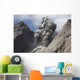 Ash Cloud Rises from Wall Decal Design 5