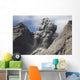 Ash Cloud Rises from Wall Decal Design 5