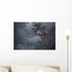 Ash Cloud Rising during Wall Decal