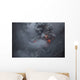 Ash Cloud Rising during Wall Decal