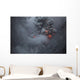 Ash Cloud Rising during Wall Decal