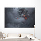 Ash Cloud Rising during Wall Decal