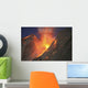 Strombolian Type Eruption Batu Wall Decal Design 2