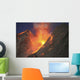 Strombolian Type Eruption Batu Wall Decal Design 2