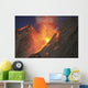 Strombolian Type Eruption Batu Wall Decal Design 2
