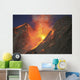Strombolian Type Eruption Batu Wall Decal Design 2