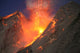 Strombolian Type Eruption Batu Wall Decal Design 2