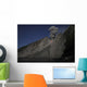 Strombolian Type Eruption Batu Wall Decal Design 1