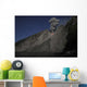 Strombolian Type Eruption Batu Wall Decal Design 1