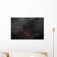 Glowing Rerombola Lava Dome Wall Decal Design 4