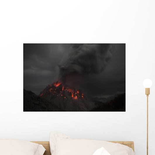 Glowing Rerombola Lava Dome Wall Decal Design 4