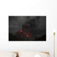 Glowing Rerombola Lava Dome Wall Decal Design 4