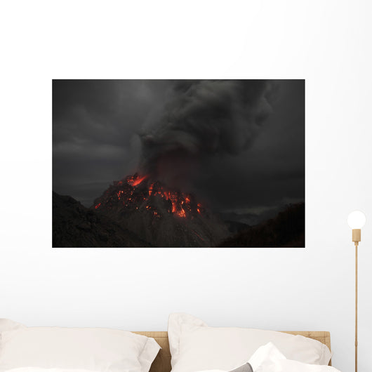 Glowing Rerombola Lava Dome Wall Decal Design 4